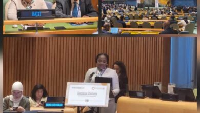 Dre Sandra Paulemon défend les ambitions d'Haïti au Forum politique de haut niveau de l'ONU
