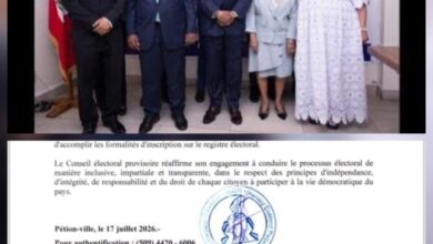 Le CEP lance les inscriptions des électeurs sur le registre électoral dans neuf départements 3 Le CEP lance les inscriptions des électeurs sur le registre électoral dans neuf départements