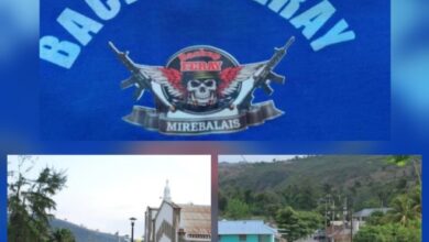 Mirebalais : le « Back Up Feray » remet ses armes aux autorités locales, un pas vers le retour des déplacés