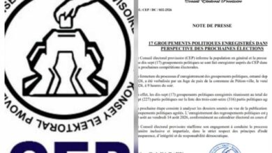 Élections: Au total 17 regroupements politiques enregistrés auprès du CEP, 227 partis concernés 4 Élections: Au total 17 regroupements politiques enregistrés auprès du CEP, 227 partis concernés