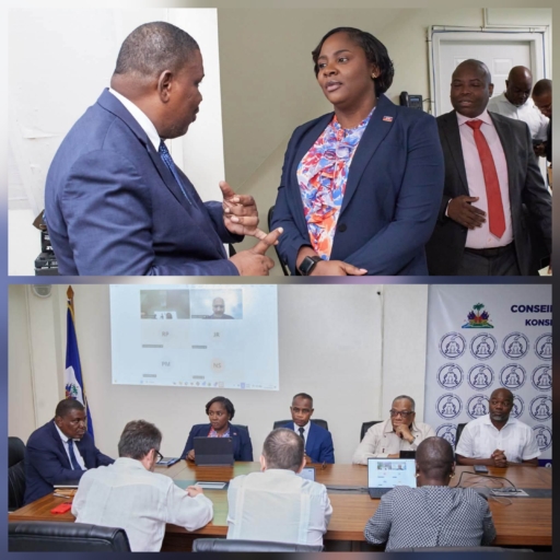 Haïti/Élections : Sandra Paulemon met la pression pour accélérer