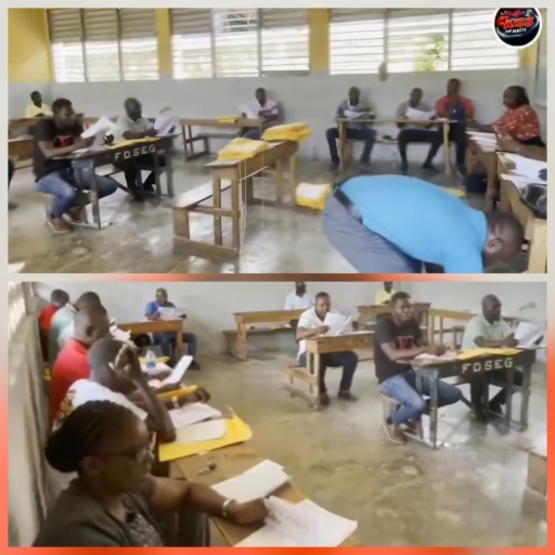 Deux enseignants enlevés dans l’Artibonite : les correcteurs du bac annoncent l’arrêt des corrections 1 Deux enseignants enlevés dans l’Artibonite : les correcteurs du bac annoncent l’arrêt des corrections