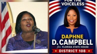 Daphne Campbell obtient le soutien du Caucus des démocrates noirs de Miami-Dade pour son retour à Tallahassee