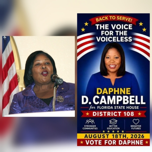 Daphne Campbell obtient le soutien du Caucus des démocrates noirs de Miami-Dade pour son retour à Tallahassee