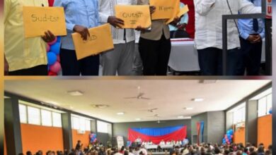 Aux Cayes, le Gouvernement prépare la rentrée scolaire et remet des lettres de nomination aux directeurs départementaux