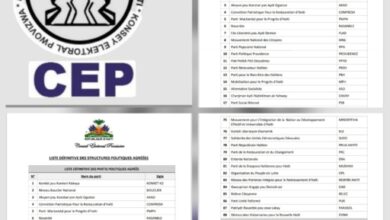 Élections: le CEP clôture l’enregistrement des regroupements et agrée 105 structures politiques
