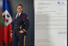 Après plusieurs années de service au sein de la PNH, Geraldine Lucea choisit de tourner la page