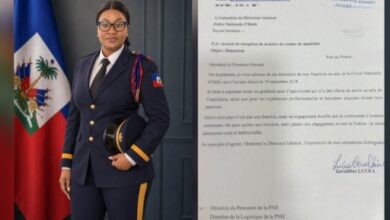Après plusieurs années de service au sein de la PNH, Geraldine Lucea choisit de tourner la page
