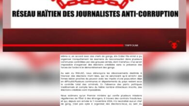 Haïti: le RHAJAC réclame le départ d’Alix Didier Fils-Aimé et doute de la crédibilité des prochaines élections