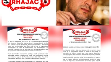 Dossier Cassis : le RHAJAC exige une enquête complète et impartiale 4 Dossier Cassis : le RHAJAC exige une enquête complète et impartiale