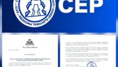 CEP/Élections : 105 formations politiques tirées au sort et leurs numéros attribués