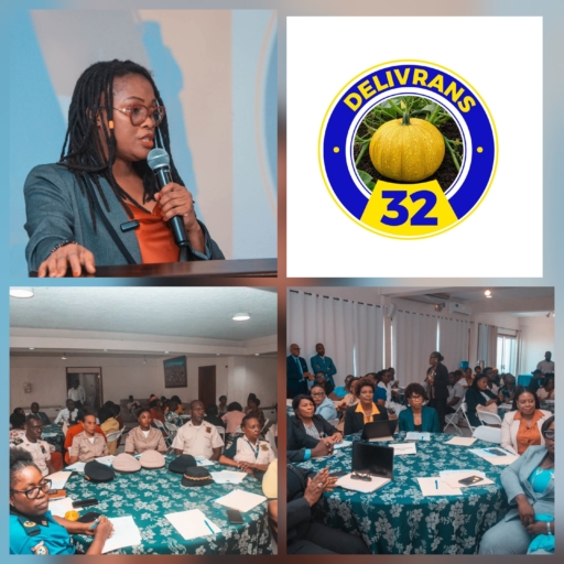 Discours de Mme Djina Guillet Delatour : Vice-Présidente et représentante officielle de DELIVRANS auprès du CEP à l’atelier organisé par le MCFDF sur la participation des femmes aux prochaines élections en Haiti 1 Discours de Mme Djina Guillet Delatour : Vice-Présidente et représentante officielle de DELIVRANS auprès du CEP à l’atelier organisé par le MCFDF sur la participation des femmes aux prochaines élections en Haiti