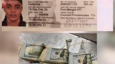 Aéroport du Cap-Haïtien : une passagère interpellée avec 45 260 dollars en espèces
