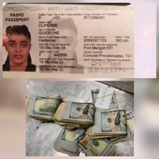 Aéroport du Cap-Haïtien : une passagère interpellée avec 45 260 dollars en espèces