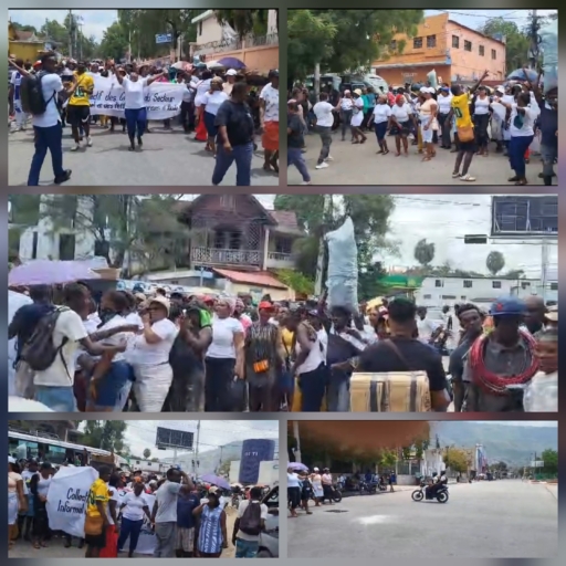 Haïti/Société : le CCSIHPE hausse le ton et réclame l’appui de l’État pour les commerçants et familles déplacées