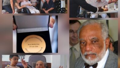 France/Culture-Littérature: René Depestre honoré à 102 ans par la ville de Lézignan-Corbières 3 France/Culture-Littérature: René Depestre honoré à 102 ans par la ville de Lézignan-Corbières