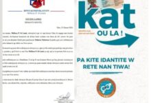 Tabarre : Mélissa P. St-Louis dément toute collecte de fiches d’inscription électorale en son nom