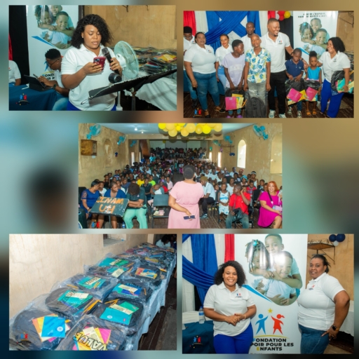 Rentrée scolaire 2026-2027 : la Fondation Espoir pour les Enfants accompagne 250 enfants à Jacmel