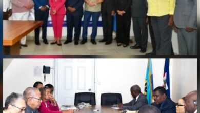 Processus électoral : le CEP échange avec les Éminentes Personnalités de la CARICOM