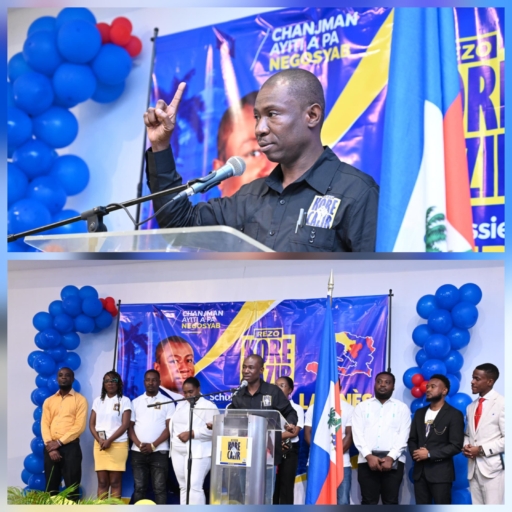 Pétion-Ville: Schultz Simpssie Cazir entre dans la course électorale sous VIKTWA