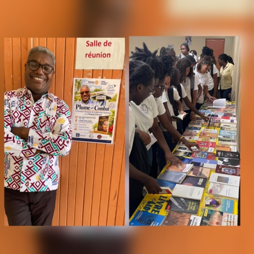 À l’invitation du Rotary Club de Marie Galante (District 7030), Clément II Benoît séjourne sur l’île à l’occasion de la 130ᵉ édition de Livres en Liberté