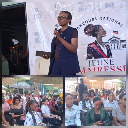Haïti/ Collectivités territoriales : le leadership féminin et la gouvernance locale au cœur du concours des « Jeunes Mairesses »