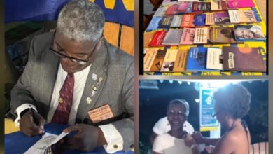 Quand les mots réunissent le Rotary Club de Marie-Galante autour de livres en liberté Haïti