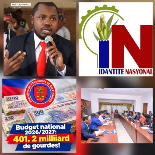 Budget national : l'Identité Nationale veut des investissements qui produisent de la richesse 1 Budget national : l'Identité Nationale veut des investissements qui produisent de la richesse