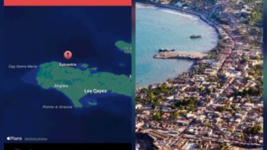 Haïti : un séisme de magnitude 4,1 ressenti dans la Grand’Anse