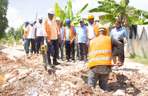 La DINEPA redonne vie au réseau d’eau potable de Jacmel