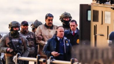 Incarcéré aux États-Unis, Nicolás Maduro se dit «fort et serein» 3 Incarcéré aux États-Unis, Nicolás Maduro se dit «fort et serein»