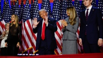 Donald Trump fait son grand retour à la Maison Blanche