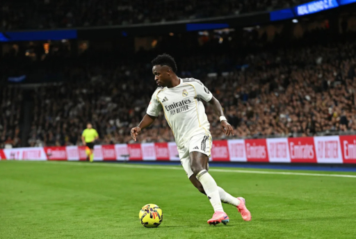 Ligue des champions: le Real Madrid fait taire Benfica grâce à un Vinícius décisif