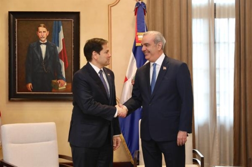 En République Dominicaine, Marco Rubio insiste sur la nécessité de pacifier Haïti pour un avenir prometteur