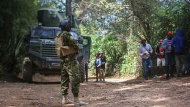 Un policier kényan blessé à Kenskoff lors d'un affrontement avec des bandits