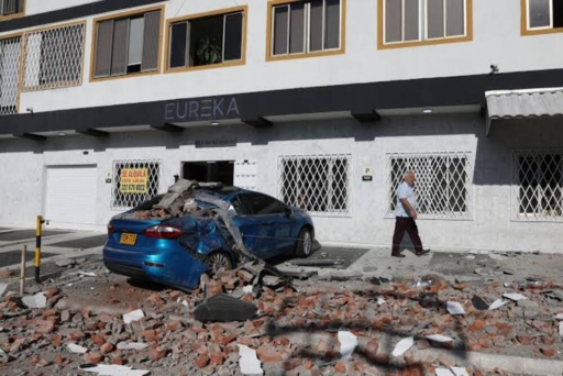 Séisme meurtrier en Colombie : le bilan s’élève à 111 morts 2 Séisme meurtrier en Colombie : le bilan s’élève à 111 morts