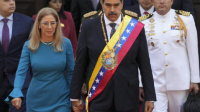 Nicolás Maduro investi pour 3ème fois président du Venezuela