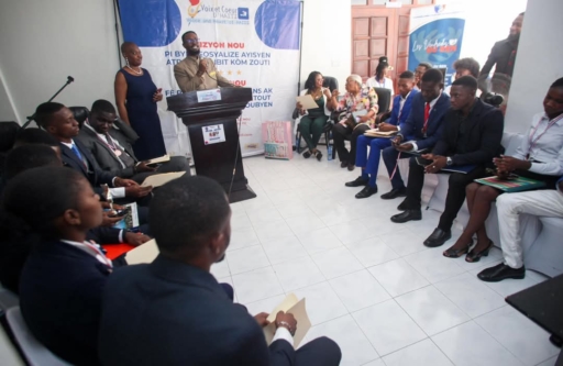 La FDSE remporte la 3e édition du concours de débat inter-universitaire "Je suis le président d'Haïti"
