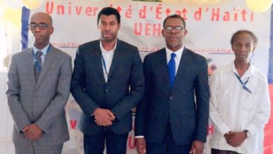 Dr Louis Rodrigue Thomas est le nouveau Secrétaire général de L’UEH