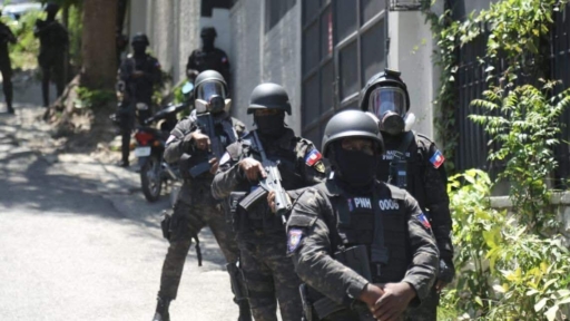 Vaste opération policière contre les gangs à Tabarre et Croix-des-Bouquets