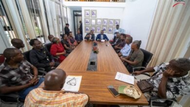 Le Ministre Pythagore Dumas mobilise la Direction d’Action Civique autour des priorités nationales. 4 Le Ministre Pythagore Dumas mobilise la Direction d’Action Civique autour des priorités nationales.