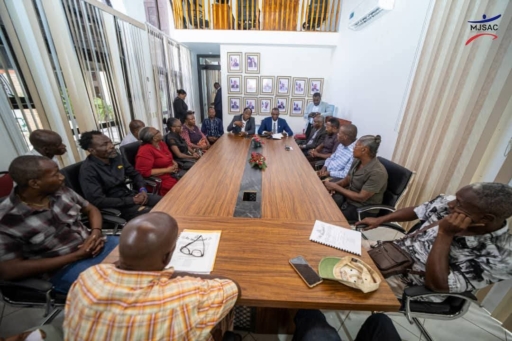 Le Ministre Pythagore Dumas mobilise la Direction d’Action Civique autour des priorités nationales.