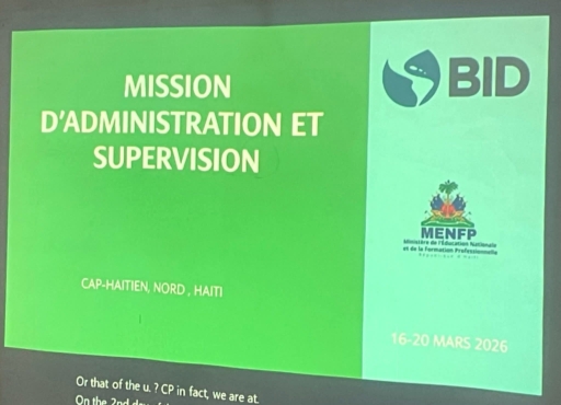 Le MENFP et la BID renforcent le suivi des réformes éducatives dans le Grand Nord
