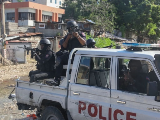 Port-au-Prince: la PNH intensifie l’offensive contre les gangs, plusieurs axes stratégiques repris