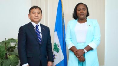 Sandra Paulemon et l’ambassadeur du Japon redynamisent le partenariat bilatéral