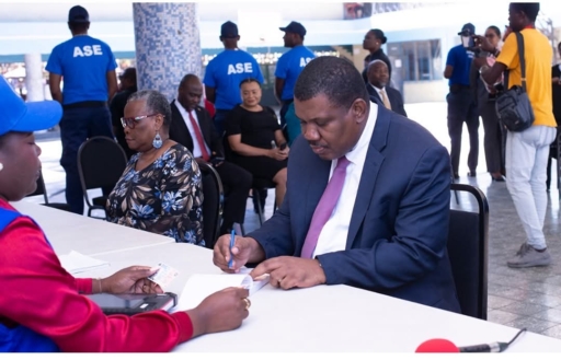 Haïti / Élections : la simulation de l’inscription des électeurs pleinement réussie