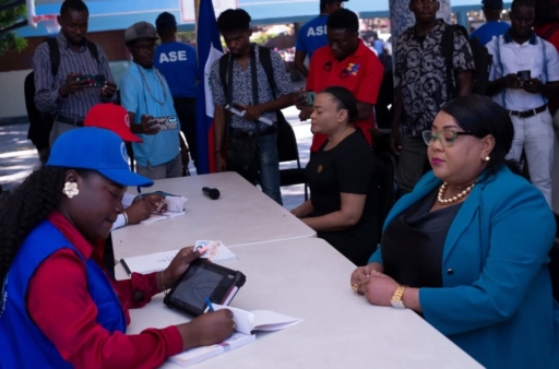 Haïti / Élections : la simulation de l’inscription des électeurs pleinement réussie
