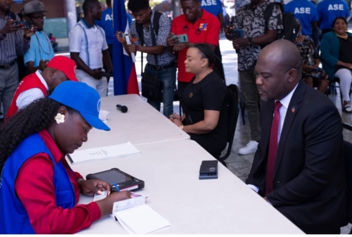 Haïti / Élections : la simulation de l’inscription des électeurs pleinement réussie