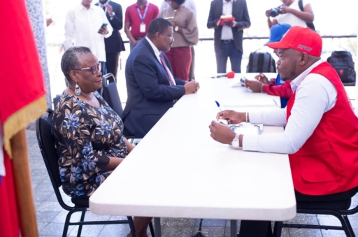 Haïti / Élections : la simulation de l’inscription des électeurs pleinement réussie
