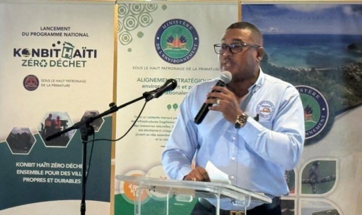 Table sectorielle du MdE : le programme « Haïti Konbit Zéro Déchet » l'une des grandes priorités
